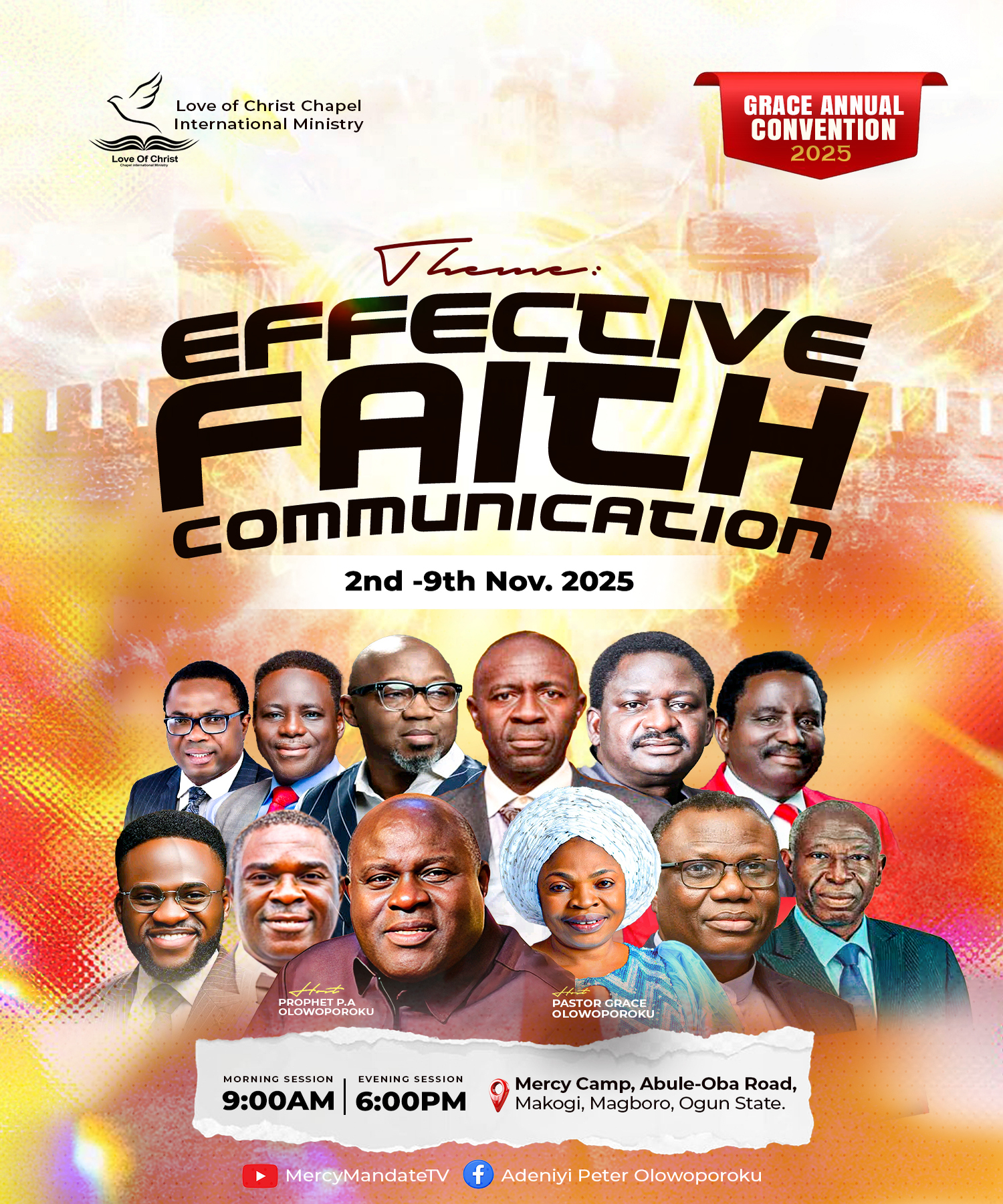 GRACE 2025 - EFFECTIVE FAITH COMMUNICATION