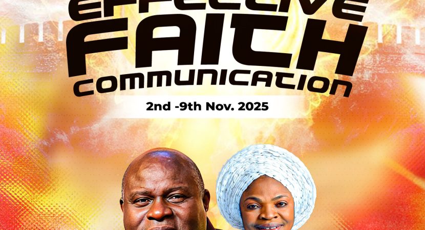 GRACE 2025 - EFFECTIVE FAITH COMMUNICATION